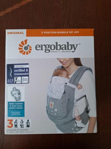 Baby draagzak ergobaby beschikbaar voor biedingen
