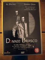 Donnie Brasco DVD - Al Pacino, Johnny Depp, Vanaf 16 jaar, Ophalen of Verzenden, Zo goed als nieuw, Waargebeurd drama