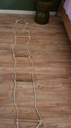Touwladder, Ophalen of Verzenden, Zo goed als nieuw, Klimtouw