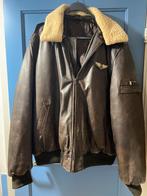 Leren winterjas slechts 1keer gedragen maat 3xl, Kleding | Heren, Bruin, Overige maten, Ophalen of Verzenden, Zo goed als nieuw