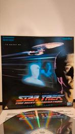 Star Trek Next Generation Laserdisc, Ophalen of Verzenden, Zo goed als nieuw, 12 inch