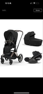 Cybex 3-in-1 Combiwagen met Isofix & Autostoel, Overige merken, Ophalen of Verzenden, Zo goed als nieuw, Combiwagen