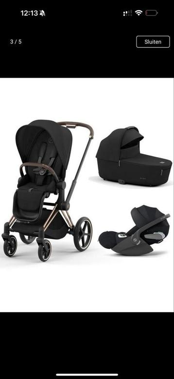 Cybex 3-in-1 Combiwagen met Isofix & Autostoel beschikbaar voor biedingen