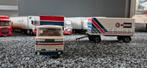 Tekno Scania 141 Boers Holland 1:50 (beschadigd), Hobby en Vrije tijd, Ophalen of Verzenden, Gebruikt, Bus of Vrachtwagen, Overige merken