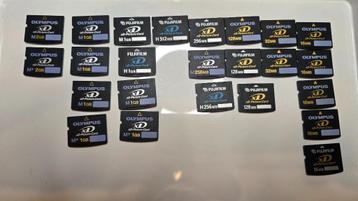 24 stuks xD-Picture Card - kaart 16-32-128-256-512-1GB-2GB beschikbaar voor biedingen