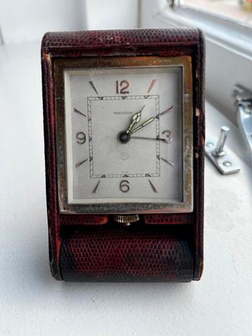 Jaeger Le Coultre Reiswekker - Defect beschikbaar voor biedingen