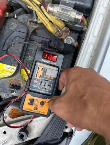 NIEUW: Relais Tester –Diagnose apparaat 12V/ 24V beschikbaar voor biedingen