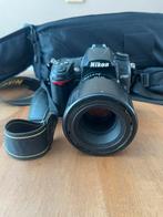 Nikon D7000 / Sigma 30mm 1.4 / Tamron 90mm 2.8 +, Audio, Tv en Foto, Fotocamera's Digitaal, Ophalen of Verzenden, Zo goed als nieuw
