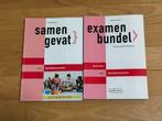 Bedrijfseconomie VWO Samengevat en Examenbundel pakket, VWO, ThiemeMeulenhoff, Ophalen of Verzenden, Zo goed als nieuw