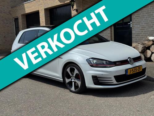 Volkswagen Golf 2.0 TSI GTI DSG |PANO |NAVI |KEYLESS |XENON, Auto's, Volkswagen, Bedrijf, Te koop, Golf, ABS, Achteruitrijcamera