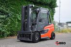 Linde H35D-01 1202 Triplex Container Spec 865 uur!!, Zakelijke goederen, Machines en Bouw | Heftrucks en Intern transport, 3000 tot 4000 kg
