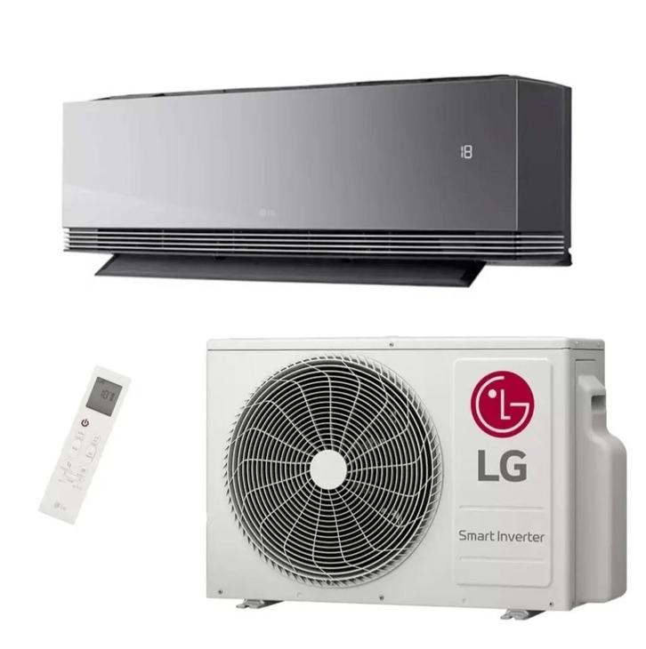 LG ARTCOOL AI AIR Mirror in 2,5 kW, 3,5 kW, en 5 kW NIEUW, Witgoed en Apparatuur, Airco's, Nieuw, Wandairco, 100 m³ of groter