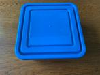 Afsluitbare Doos met Deksel Merk: "Curver" Kleur: Blauw/Wit, Ophalen of Verzenden, Nieuw