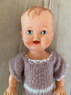 Schattig vintage Babypopje 👶🏻 26 cm, Ophalen of Verzenden, Zo goed als nieuw, Babypop
