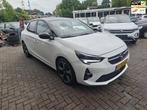 Opel Corsa 1.2 GS Line-Navi-Camera-NAP!, Voorwielaandrijving, Gebruikt, Euro 6, Wit