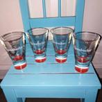 Kruidenbitter borrelglaasjes Rossbacher set van 4, Ophalen, Glas of Glazen, Overige stijlen, Glas