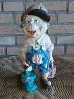 Leuke Laaf beeldje, Tuin en Terras, Ophalen of Verzenden, Gebruikt, Kunststof, Tuinkabouter