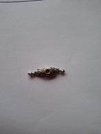 Zilveren Collier Sluiting 835 J.K.A., Ophalen of Verzenden, Zilver, Ketting, Met edelsteen