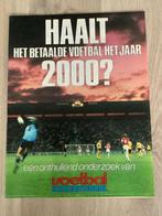 VI Bijlage ‘ Haalt het betaalde voetbal het jaar 2000 ? ‘, Verzamelen, Ophalen of Verzenden, Zo goed als nieuw, Overige binnenlandse clubs