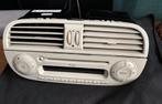 Auto radio. Fiat 500, Ophalen of Verzenden, Gebruikt