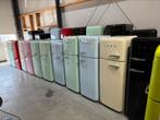 Prachtige gebruikte Smeg koelkasten, Witgoed en Apparatuur, Koelkasten en IJskasten, 200 liter of meer, 60 cm of meer, Zo goed als nieuw