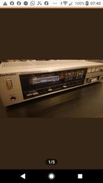Technics SU-Z55 stereo versterker uit jaren 80, Ophalen of Verzenden, Gebruikt, Overige merken