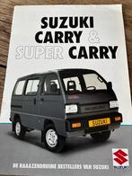 2 Suzuki Carry Brochures - Zeldzaam!, Ophalen of Verzenden, Gelezen
