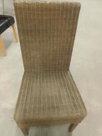 riet, hoge rug, Huis en Inrichting, Stoelen, Ophalen, Gebruikt, Overige kleuren, Riet of Rotan