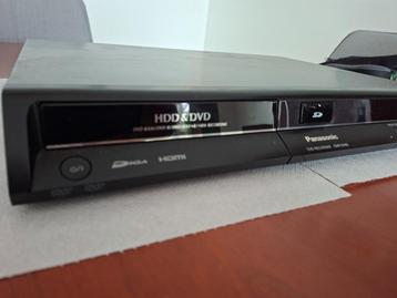 HDD en DVD speler beschikbaar voor biedingen