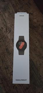 Samsung Galaxy Watch 7 - Nieuw in doos!, Sieraden, Tassen en Uiterlijk, Smartwatches, Afstand, Zwart, Nieuw, Ophalen of Verzenden