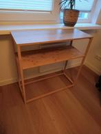 Bamboe Sidetable - Zo Goed Als Nieuw, Huis en Inrichting, Ophalen, Minder dan 50 cm, Zo goed als nieuw, Modern