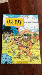 Karl May 1 Old Shatterhand, Willy Vandersteen, Gelezen, Willy Vandersteen, Eén stripboek, Ophalen of Verzenden