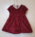 Rode feestjurk/kerstjurk maat 86, Kinderen en Baby's, Babykleding | Maat 86, Meisje, Jurkje of Rokje, Ophalen of Verzenden, Zo goed als nieuw