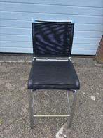 3 Barkrukken, Huis en Inrichting, Ophalen, 60 tot 90 cm, Zo goed als nieuw, Metaal