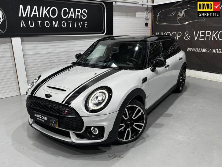 Mini Mini Clubman 2.0 Cooper S JWC|PANO|Harman Kardon|NAP km, Auto's, Mini, Bedrijf, Te koop, Clubman, ABS, Achteruitrijcamera