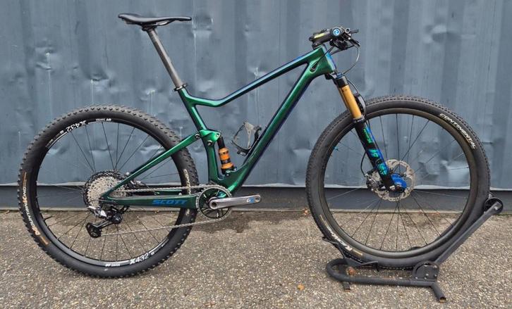 Scott Spark 900 RC Groen L, Fietsen en Brommers, Fietsen | Mountainbikes en ATB, Gebruikt, Overige merken