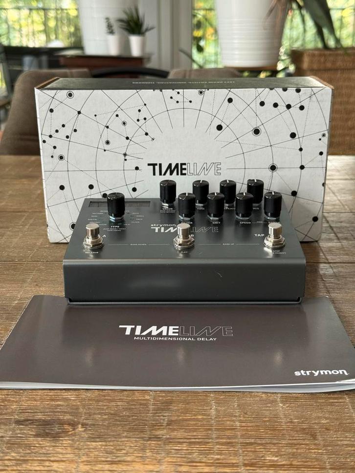 Strymon Timeline Delay Pedal, Muziek en Instrumenten, Effecten, Gebruikt, Delay of Echo, Ophalen