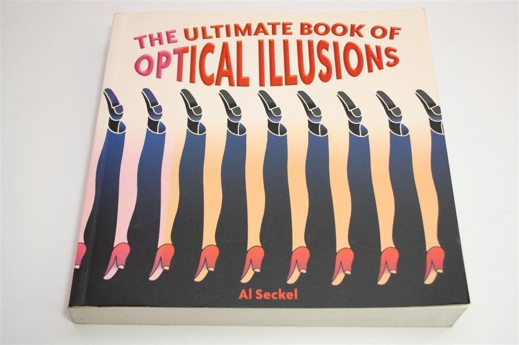 Het Grote Boek der Optische Illusies — 300+ Illusies, Boeken, Ophalen of Verzenden, Zo goed als nieuw