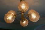 Spoetnik plafondlamp vintage - retro lamp, Huis en Inrichting, Lampen | Kroonluchters, Ophalen of Verzenden, Gebruikt