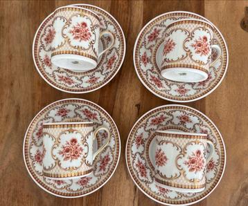 Jaeger Porselein Espresso Kop en Schotel Set - Vintage Duits beschikbaar voor biedingen