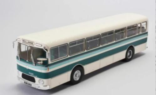 Berliet PHL 10 Grand Raid '66 Autobus Autocar du Monde nr.23, Hobby en Vrije tijd, Modelauto's | 1:43, Nieuw, Auto, Overige merken