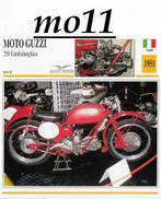 M11 motorkaart moto guzzi 250 gambalunghino, Ophalen of Verzenden, Zo goed als nieuw, Auto's