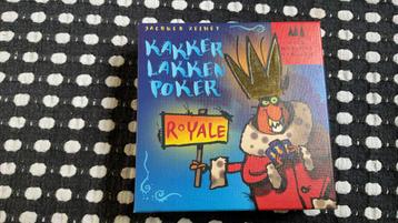 Kakkenlakken poker royale zgan beschikbaar voor biedingen