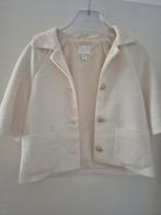 Chique Jasje XS met gouden knopen, Wit, Ophalen of Verzenden, Zo goed als nieuw, Jasje