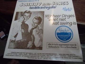 Johnny And Jones (Two Kids And A Guitar) ‎Panachord ‎LP beschikbaar voor biedingen