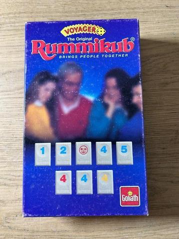 Rummikub Original Kleine Versie Goliath beschikbaar voor biedingen