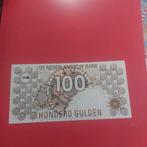 100 gulden biljet² steenuil uit 1992 in PR, Postzegels en Munten, Bankbiljetten | Nederland, Ophalen of Verzenden, 100 gulden