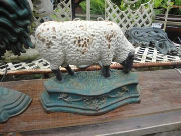  deurstopper schaap gietijzer25breed 20 hoog  kost 39.95  beschikbaar voor biedingen
