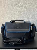 Sony cameratas zwart met blauwe rand, Audio, Tv en Foto, Fotografie | Fototassen, Ophalen of Verzenden, Gebruikt, Schoudertas