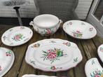 Vintage Servies met Bloemenmotief, Ophalen of Verzenden